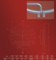 Uscător de prosoape Dagat Triada K Gold (TK90K) imaginea #2 — magazin online Desire.md