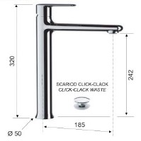 Baterie lavoar Remer Vanity 10L imaginea #2 — magazin online Desire.md