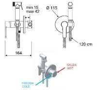 Гигиенический душ Remer Winner W65 фото №2 — интернет-магазин Desire.md