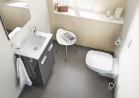 Унитаз Roca Debba (34699L) фото №3 — интернет-магазин Desire.md