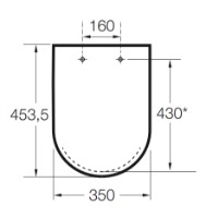 Сиденье для унитаза Roca Gap (A80148200U) фото №3 — интернет-магазин Desire.md