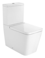 Сиденье для унитаза Roca Inspira Square Soft Close (A80153200B) фото №2 — интернет-магазин Desire.md