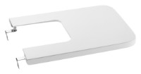 Крышка для биде Roca Inspira Square Soft Close (A80653200B) фото №1 — интернет-магазин Desire.md