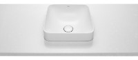 Умывальник Roca Inspira Soft Square (A32753R000) фото №1 — интернет-магазин Desire.md