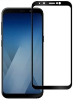Sticlă de protecție pentru smartphone Cover'X Samsung A730 Tempered Glass (full covered) Black