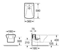 Bideu Roca Sidney (A357385000) imaginea #2 — magazin online Desire.md