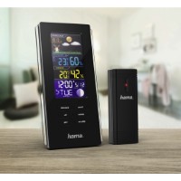 Погодная станция Hama Color Edge (186312) фото №2 — интернет-магазин Desire.md