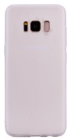 Husa de protecție Cover'X Samsung J320 Frosted TPU White
