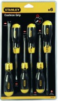 Набор отверток Stanley CushionGrip (0-65-007) фото №2 — интернет-магазин Desire.md