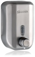 Дозатор жидкого мыла Losdi Blinder Inox Satin CJ-1008-S фото №1 — интернет-магазин Desire.md