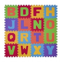 Covoraş-puzzle BabyOno Letters (0280) 