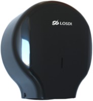 Диспенсер для бумаги Losdi Elegance Black CP-0204-BL фото №1 — интернет-магазин Desire.md