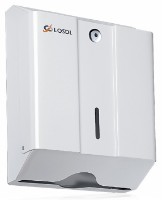 Dispenser hârtie Losdi Oceano White CP-0105 imaginea #1 — magazin online Desire.md