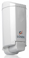 Дозатор жидкого мыла Losdi Sidney White CJ-1006-B фото №1 — интернет-магазин Desire.md