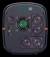 Источник бесперебойного питания Tuncmatik Digitech Eco 2000VA фото №2 — интернет-магазин Desire.md