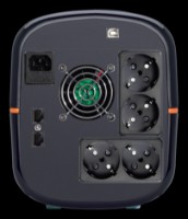 Источник бесперебойного питания Tuncmatik Digitech Pro 2200VA фото №2 — интернет-магазин Desire.md