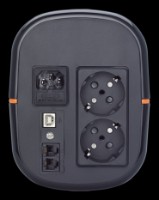 Источник бесперебойного питания Tuncmatik Digitech Pro 650VA фото №2 — интернет-магазин Desire.md