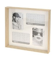 Rama foto Home&Styling 4 Photos 10x15cm MDF Natural (32374)