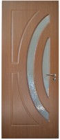 Межкомнатная дверь Bunescu Standard 140 200x80 Dark Oak