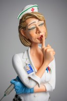 Statuetă Forchino FO 84014 Nurse Mini imaginea #2 — magazin online Desire.md