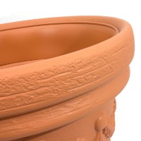 Цветочный горшок Prosperplast Decora DBDE35-R736 фото №3 — интернет-магазин Desire.md