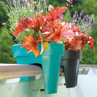 Цветочный горшок Prosperplast Lofly (DLOFC600-4O5U) фото №2 — интернет-магазин Desire.md