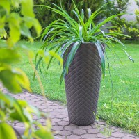 Цветочный горшок Prosperplast Matuba Slim (DPMT400-44OU) фото №5 — интернет-магазин Desire.md