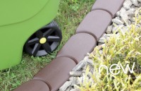 Gard decorativ pentru gradina Prosperplast Palisada Grey IPAK1-405U imaginea #2 — magazin online Desire.md