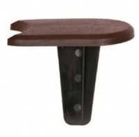 Садовое ограждение Prosperplast Palisada Brown IPAK1-R222