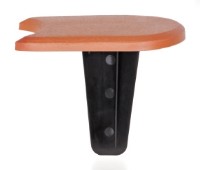 Gard decorativ pentru gradina Prosperplast Palisada Teracota IPAK1-R624