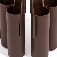 Садовое ограждение Prosperplast Palisada (IPAL5-R222) фото №4 — интернет-магазин Desire.md