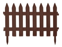 Садовое ограждение Prosperplast Palisada IPLSU2-R222 фото №1 — интернет-магазин Desire.md