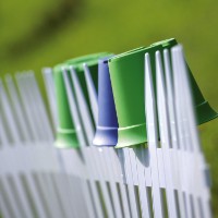 Садовое ограждение Prosperplast Palisada IPLSU2-R624 фото №2 — интернет-магазин Desire.md