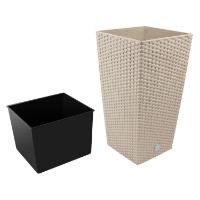 Цветочный горшок Prosperplast Rato DRTS325-7529U фото №3 — интернет-магазин Desire.md