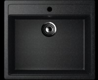 Кухонная мойка Ulgran U-104-308 Black