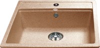 Кухонная мойка Ulgran U-104-302 Sand фото №2 — интернет-магазин Desire.md