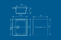 Кухонная мойка Ulgran U-104-302 Sand фото №3 — интернет-магазин Desire.md