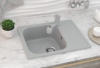 Кухонная мойка Ulgran U-202-308 Black фото №4 — интернет-магазин Desire.md