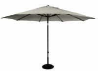 Umbrelă de gradină Hartman R400 Gray (14174006/43)