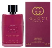 Parfum pentru ea Gucci Guilty Absolute pour Femme EDP 50ml imaginea #2 — magazin online Desire.md