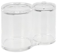 Pahar cu capac pentru baie Elegance 2pcs (34531)