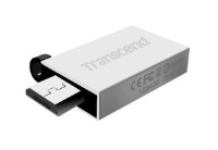 USB Flash Drive Transcend JetFlash 380 64Gb Silver imaginea #2 — magazin online Desire.md