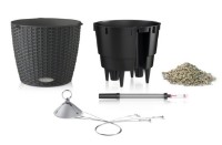 Цветочный горшок Lechuza Nido Cottage 28 White фото №2 — интернет-магазин Desire.md