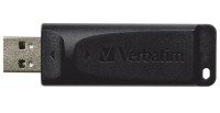 Флеш-накопитель Verbatim Store 'n' Go Slider 8Gb Black