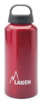 Sticlă pentru apă Laken Classic Aluminium 0.6L Red (31-R)