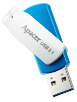 USB Flash Drive Apacer AH357 64Gb Blue RP imaginea #2 — magazin online Desire.md