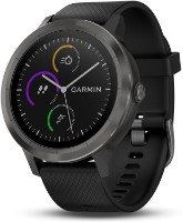 Смарт-часы Garmin vívoactive 3 Black Silicone Slate (010-01769-12)