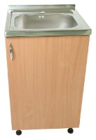 Dulap de bucătărie sub chiuvetă Sanmaximus Stand 50x40 Beech imaginea #1 — magazin online Desire.md