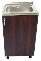 Dulap de bucătărie sub chiuvetă Sanmaximus Stand 50x40 Walnut imaginea #1 — magazin online Desire.md