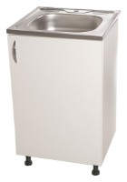 Кухонная тумба под мойку Sanmaximus Stand 50x40 White фото №1 — интернет-магазин Desire.md